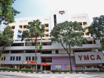 Ymca International House Hotel Szingapúr Kültér fotó